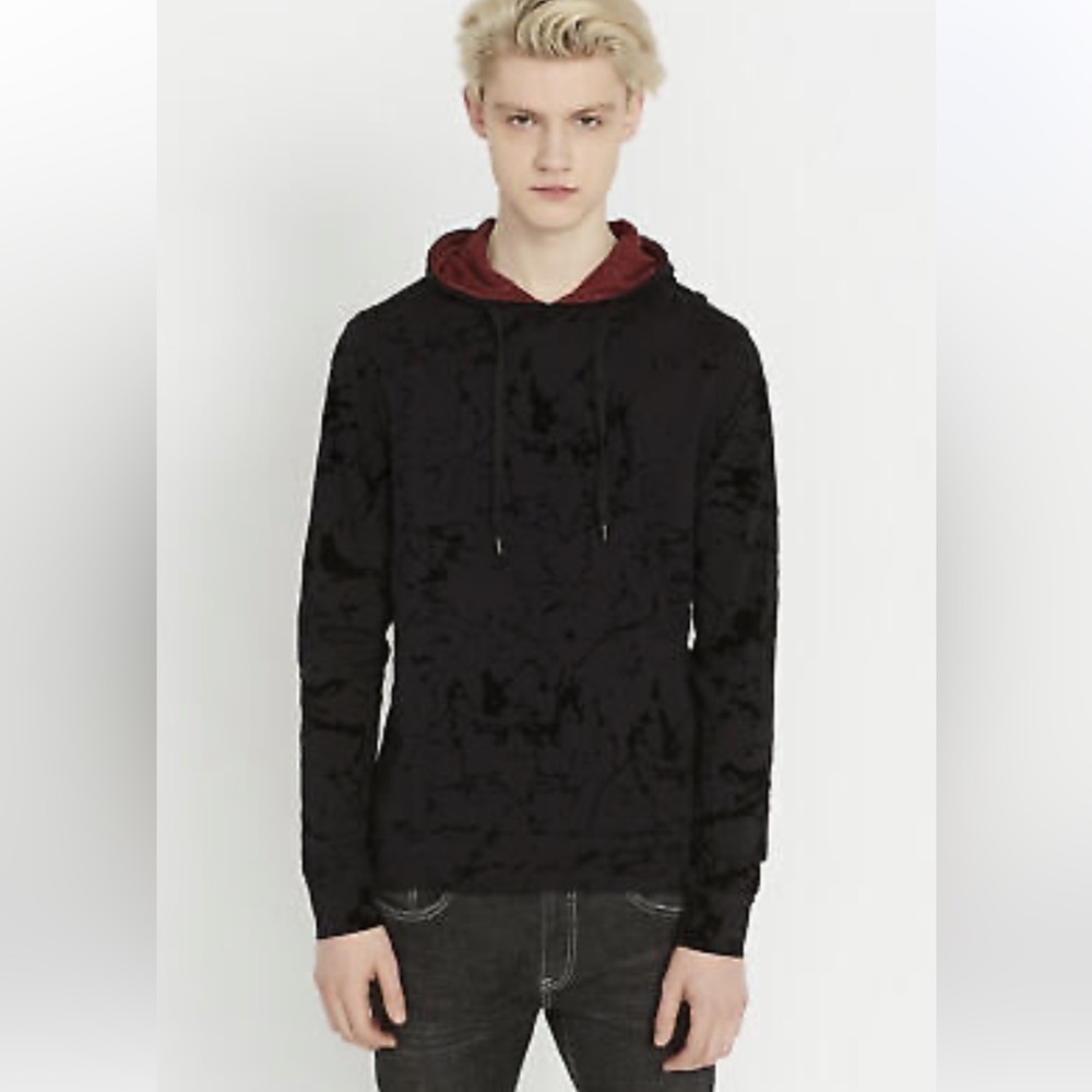 BUFFALO DAVID Bitton  Kily Tee Black